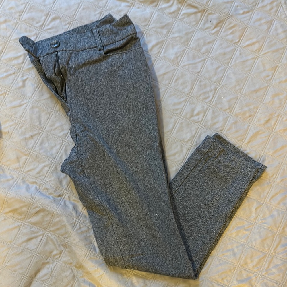LOFT Gray Skinny Pants